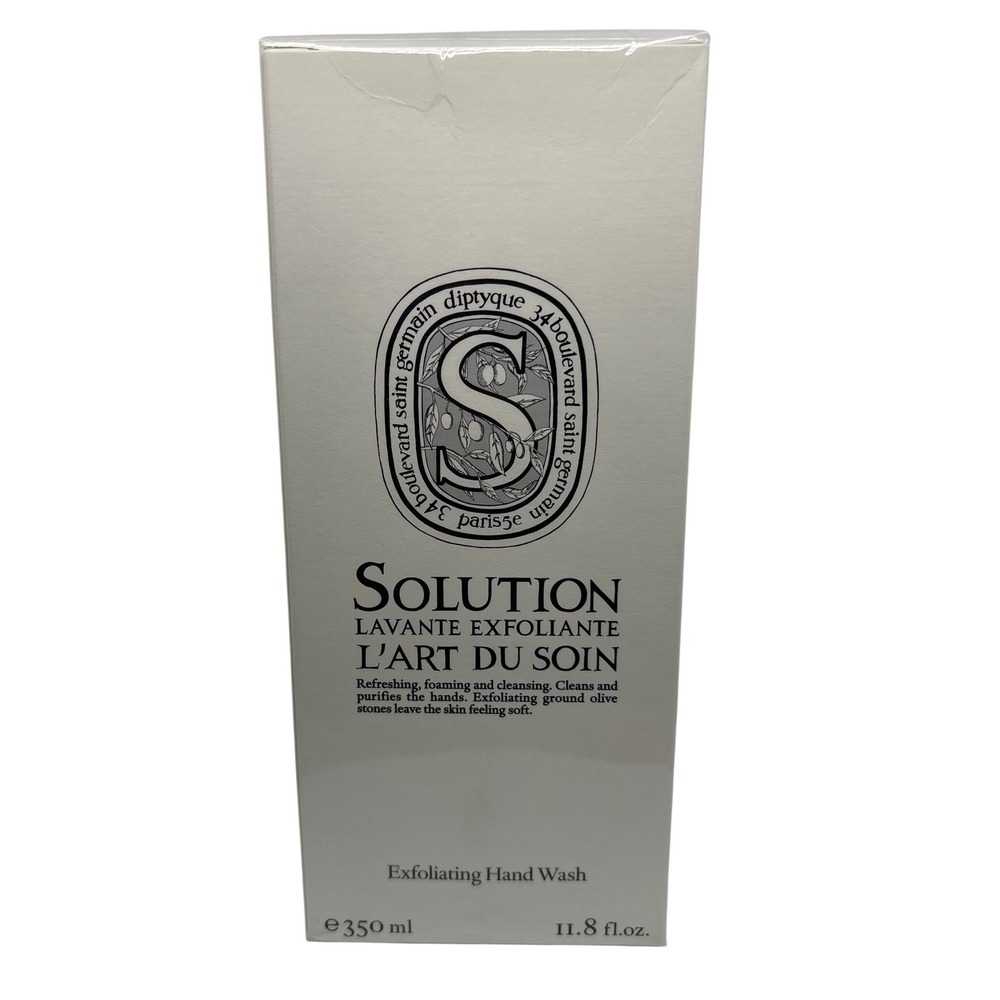 Diptyque Paris Solution Lavante Exfoliante LArt Du Soin Luxery Soap Hand Wash